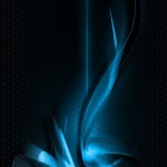 Blue-curves-iPhone-5-wallpaper-ilikewallpaper_com