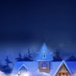 Christmas-town-iPhone-5-wallpaper-ilikewallpaper_com
