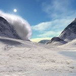 Snow-Mountains-iPhone-5-wallpaper-ilikewallpaper_com
